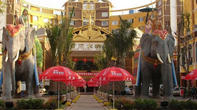 King Land Hotel Jinghong Luaran gambar